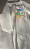 得力（deli）兒童雨衣雨披 寶寶學(xué)生加長(zhǎng)彩虹斗篷帶書包位 L碼 LY100 曬單實(shí)拍圖