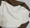 GAP女裝刺繡美式休閑針織修身羅紋T恤上衣634814 駝色 M (165/84A) 亞洲尺碼 曬單實(shí)拍圖