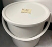 無(wú)印良品（MUJI） 聚丙烯 水桶/帶蓋 塑料桶 MAC4CC3A 原色 15L 1個(gè) 曬單實(shí)拍圖