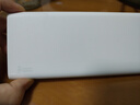 華為【3C認證】原裝多協(xié)議超級快充移動(dòng)電源10000mAh（Max 22.5W SE） 13重安全防護 可上飛機 白色 曬單實(shí)拍圖