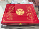 中國珠寶 SINO GEM足金999黃金婚書金片鈔金條金片投資收藏訂結(jié)婚慶禮物收藏可定制 足金婚書5.20g 可刻字 一物一證 曬單實(shí)拍圖