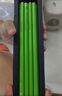 得力（deli）綠色三角桿紐賽鉛筆10支HB鉛筆原木學(xué)生考試素描繪圖鉛筆寫字練字書寫禮物NS743-HB學(xué)生開學(xué)禮物 曬單實(shí)拍圖