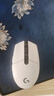 羅技（G）G304無線鼠標(biāo) 游戲電競(jìng)鼠標(biāo) 中小手鼠標(biāo)便攜輕量化 英雄聯(lián)盟cs2吃雞無畏契約送男友生日禮物 G304無線游戲鼠標(biāo)-白色 曬單實(shí)拍圖