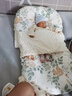 taoqibaby嬰兒床中床防驚跳寶寶床可移動(dòng)便攜新生兒床可拆洗哄睡神器0-12月 曬單實(shí)拍圖