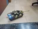 慕舟遙控坦克汽車(chē)履帶2.4G軍事越野裝甲車(chē)電動(dòng)模型男孩玩具車(chē) 曬單實(shí)拍圖