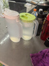 彩致（CAIZHI）冰箱涼水壺大容量冷水壺耐熱加厚塑料涼白開檸檬水扎壺2L CZ6606 曬單實(shí)拍圖