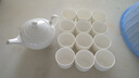 華貢骨瓷茶水壺純白色白瓷茶壺高檔家用泡茶壺陶瓷酒店功夫茶具大號 玉福壺 曬單實(shí)拍圖