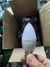 松下（Panasonic）燈泡 節(jié)能LED燈泡 E14燈泡螺口家用照明燈LED燈源燈具 3瓦4000K 曬單實(shí)拍圖