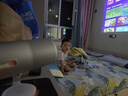 極米Play6 投影儀便攜家庭影院 1080P云臺投影 一體式隱藏支架 哈曼卡頓音響  國家補貼15% Play5升級 曬單實(shí)拍圖