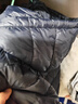 雪中飛兒童羽絨服輕薄保暖外套2025新款男女童裝秋冬季上衣 黑色 130 曬單實拍圖