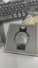 HUAWEI WATCH 5 46mm基礎款深錆色不銹鋼表殼蒼穹黑氟橡膠表帶首創(chuàng  )X-TAP智感窗鴻蒙AI腕上小藝eSIM通信 曬單實(shí)拍圖