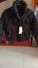 皮爾卡丹短款羽絨服女款2025新款時(shí)尚洋氣氣質(zhì)小個(gè)子媽媽保暖外套 黑色 XL 建議116-129斤 曬單實(shí)拍圖