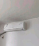 志高（CHIGO）空調壁掛式/掛機 單冷定頻  新能效節能省電 大1匹 五級能效 01款 曬單實(shí)拍圖