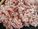 壹號土豬【300天黑豬】壹號土豬冰鮮豬肉餡（肥瘦比約3:7）350g 曬單實拍圖
