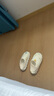 施貝柔月子鞋厚底孕婦鞋產(chǎn)婦月子拖鞋包跟防滑四季款 36-37碼 曬單實拍圖