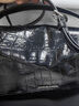 CHARLES&KEITH鱷魚(yú)紋鏈條信封包小方包生日禮物CK2-50271476 CK2-50271476-1Noir黑色 小包 曬單實(shí)拍圖