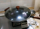愛(ài)仕達（ASD）炒鍋無(wú)涂層銹不了輕量爆炒精鐵鍋炒菜鍋32cm燃氣專(zhuān)用CF32A10WG 曬單實(shí)拍圖