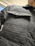 鴨鴨輕薄羽絨服男士2025秋冬季短款襯衫領(lǐng)多口袋時(shí)尚休閑保暖外套 曬單實(shí)拍圖
