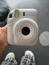 富士（FUJIFILM）立拍立得mini12 mini11/7/9升級款 相紙一次成像相機(jī)拍照七夕禮物 Mini12 茉莉白（現(xiàn)貨） 官方標(biāo)配 曬單實(shí)拍圖