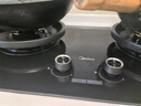 美的（Midea）【搭配蒸汽洗系列】行業(yè)爆款家用5.2KW大火力燃?xì)庠铍p邊定時灶臺嵌兩用雙灶天然氣灶JZT-QD529 曬單實(shí)拍圖