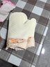 雙槍?zhuān)⊿uncha）防燙手套加厚耐高溫隔熱硅膠手套廚房微波爐烤箱專(zhuān)用兩只裝 曬單實(shí)拍圖