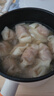 灣仔碼頭玉米蔬菜豬肉水餃1800g90只 早餐夜宵 生鮮速食 速凍餃子 曬單實(shí)拍圖