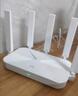 中興（ZTE）巡天BE5100無線家用wifi7路由器 自研10核芯片 千兆雙頻5顆信號(hào)放大器穿墻王游戲加速 曬單實(shí)拍圖