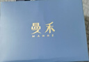 曼禾（MANHE）S999足銀情侶對戒求婚戒指女款女士結婚鉆戒男士可調節輕奢高級感 曬單實(shí)拍圖