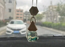 花角羊車(chē)載香薰汽車(chē)香水車(chē)內掛件擺件空氣清新劑車(chē)用香氛除異味裝飾件 曬單實(shí)拍圖