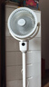 艾美特（AIRMATE）【360°循環(huán)】空氣循環(huán)扇電風(fēng)扇家用大風(fēng)量電扇臺式落地扇小風(fēng)扇語音智能輕音換氣風(fēng)扇 FA18-SRD161 曬單實(shí)拍圖