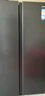海爾（Haier）盛宴618升雙開(kāi)門(mén)對開(kāi)門(mén)冰箱電冰箱家用一級能效風(fēng)冷無(wú)霜大容量節能BCD-618WGHSSEDBL國家補貼20% 曬單實(shí)拍圖