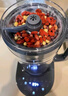 摩飛電器（Morphyrichards）柔音破壁機(jī)家用豆?jié){機(jī)輕音全自動(dòng)1.5L大容量多功能料理機(jī)十重降噪自動(dòng)清洗定時(shí)預(yù)約免濾無渣MR8201 輕奢藍(lán) 曬單實(shí)拍圖