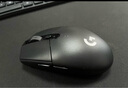 羅技（G）G102第二代游戲鼠標 RGB流光燈效鼠標 輕量化  游戲級8000DPI傳感器 黑色 200-8000DPI 曬單實(shí)拍圖