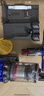 戴森（DYSON）V12 Detect Slim Fluffy輕量高端吸塵器 光學(xué)探測微塵 140AW強勁吸力 除螨 家用禮物 藍色 曬單實(shí)拍圖