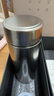麗貝德商務(wù)鈦杯保溫杯內(nèi)外純鈦泡茶杯大容量禮盒 皓月銀 460ML 曬單實(shí)拍圖
