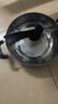 BSITN火鍋鍋具28cm 不銹鋼火鍋專用鍋清湯鍋電磁爐火鍋盆可視鍋蓋4428 曬單實拍圖