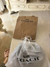 蔻馳（COACH）【品牌直供】HARNESS女士皮帶針扣腰帶2.5CM棕色CX057 生日禮物 曬單實(shí)拍圖