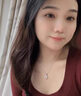 紀(jì)詩(shī)哲項(xiàng)鏈女輕奢款簡(jiǎn)約吊墜高級(jí)鎖骨鏈素鏈情人節(jié)生日禮物送女朋友老婆 一見(jiàn)鐘情項(xiàng)鏈女 曬單實(shí)拍圖