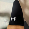 安德瑪（Under Armour）護腿運動(dòng)護膝籃球護具男女防護健身訓練跑步足球壓縮護小腿襪套 曬單實(shí)拍圖