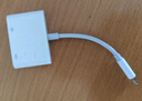 畢亞茲 蘋果Lightning轉(zhuǎn)HDMI轉(zhuǎn)換器高清視頻轉(zhuǎn)接頭iPhone手機iPad投屏顯示器電視投影儀同屏連接線 曬單實拍圖