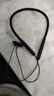 紐曼（Newmine）C6頸掛式運動(dòng)無(wú)線(xiàn)藍牙耳機掛脖式長(cháng)續航跑步半入耳式音樂(lè )手機耳機適用于蘋(píng)果華為安卓耳麥 黑色 曬單實(shí)拍圖
