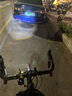 探路蜂自行車燈夜騎前燈防水手電筒鋁合金強(qiáng)光夜間騎行裝備山地單車燈 曬單實拍圖