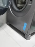 JCZS德國品牌洗衣機底座通用固定腳架托架全自動(dòng)滾筒墊高支架防滑防震腳墊 灰色四個(gè)裝【高度可調節】升級巨穩吸盤(pán)【專(zhuān)利款】 曬單實(shí)拍圖