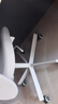 宜家（IKEA）FLINTAN福通電腦椅書桌椅子升降轉(zhuǎn)椅家用 灰色無扶手 曬單實(shí)拍圖