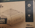 長城（Great Wall）額定500W HOPE-6000DS電腦電源 （雙8PIN/75cm長線材/溫控風(fēng)扇/寬幅/獨立開關(guān)） 曬單實拍圖