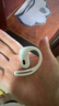 韶音（SHOKZ）【國家補貼】OpenFit Air T511開(kāi)放式藍牙耳機掛耳式不入耳運動(dòng)跑步非骨傳導七夕禮物 冰川白 曬單實(shí)拍圖