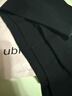 ubras可機洗微壓柔軟萊賽爾羊毛連褲襪女打底褲襪 黑色 1條 均碼 曬單實(shí)拍圖