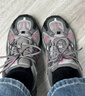 NEW BALANCE NB 老爹鞋女鞋戶(hù)外復古百搭休閑運動(dòng)鞋703系列 WL703BB-B 38 （腳長(cháng)24.5cm） 曬單實(shí)拍圖