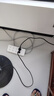 適用于小米S65mini75寸85寸電視機電源線(xiàn)三孔3插品字頭加延長(cháng)連接 彎頭直尾【加粗純銅芯】 3m 曬單實(shí)拍圖