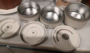 COOKSS保溫飯盒316不銹鋼保溫桶便攜上班族帶飯多層便當盒餐盒學(xué)生打飯 曬單實(shí)拍圖